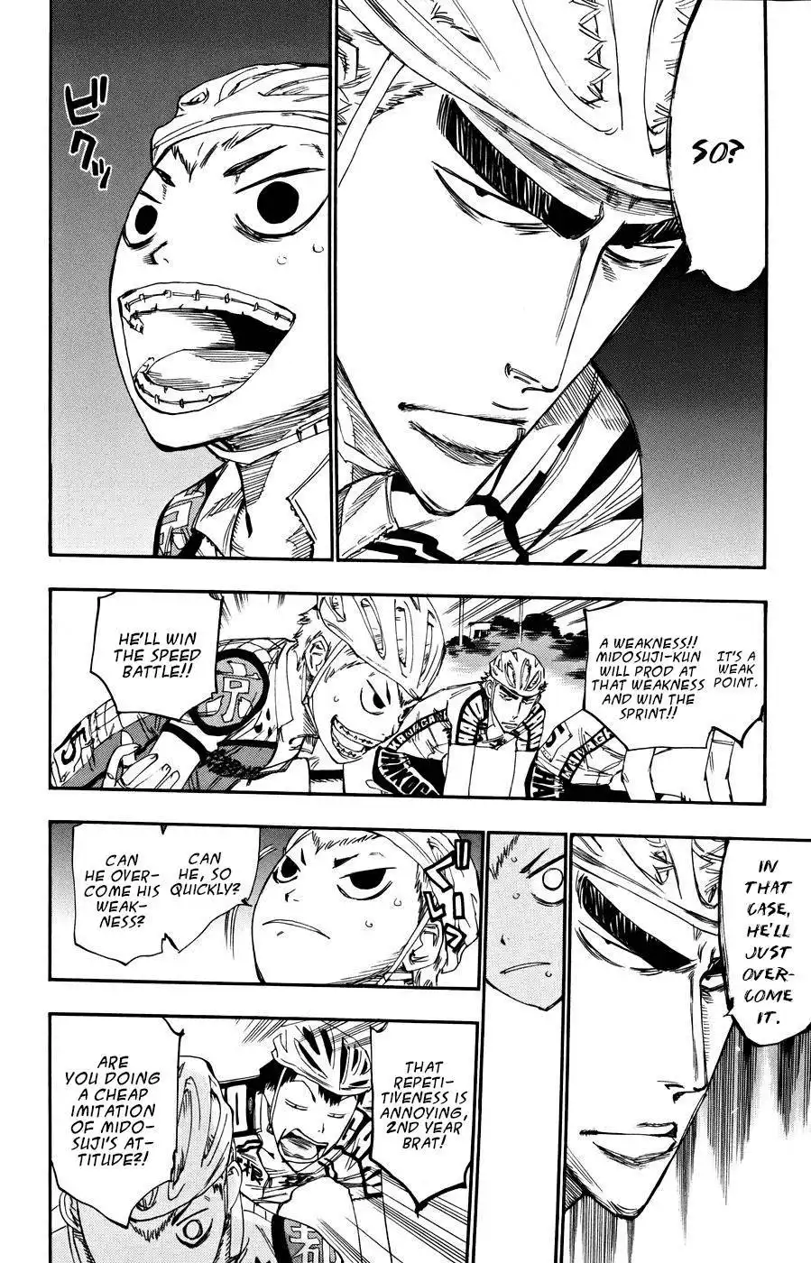 Yowamushi Pedal Chapter 127 5